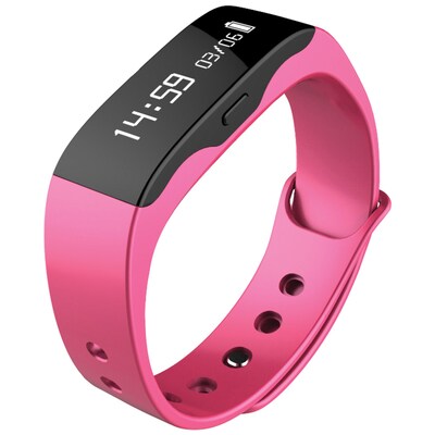 3plus Lite Activity Tracker, Bluetooth, Pink (3PL-LITE-PK)