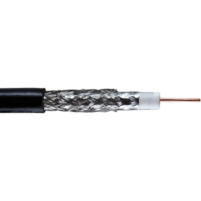 Vericom XRG06-02404 RG6 CCS Dual-Shield Coaxial Cable
