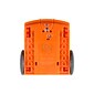 HamiltonBuhl Plastic Edison Set of 3 Robot Kit. Orange, (EDIBOT-3)
