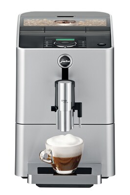 Jura-Capresso ENA Micro 90 Automatic Coffee Machine, Micro Silver (15116)