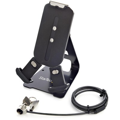 Secure Tablet Stand w/ K-Slot Cable Lock - Locking Tablet Holder SECTBLTDT