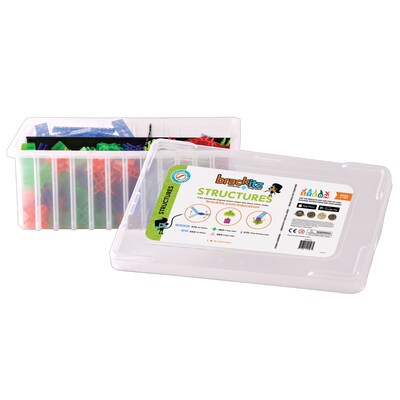 Brackitz Structures Classroom Module Plastic Building Set, 320 pieces (BKZBZ82120)