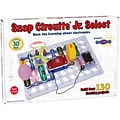 Elenco Snap Circuits Jr Select Plastic Electronic Learning , Assorted Colors, 130 Piece (EE-SC130)