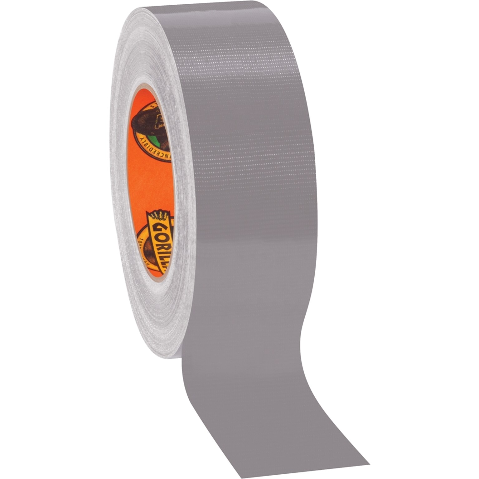 Gorilla Duct Tape, 17.0 Mil, 2 x 35 yds., Silverl (ADHGGT240)