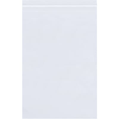 10 x 20 Reclosable Poly Bags, 4 Mil, Clear, 500/Carton (PB4179)