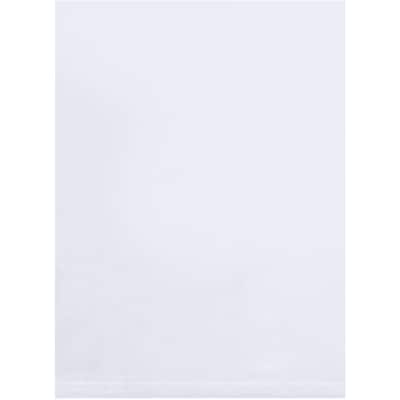 Partners Brand 12 x 10 Layflat Poly Bags, 3 Mil, Clear, 1000/Carton (PB4194)