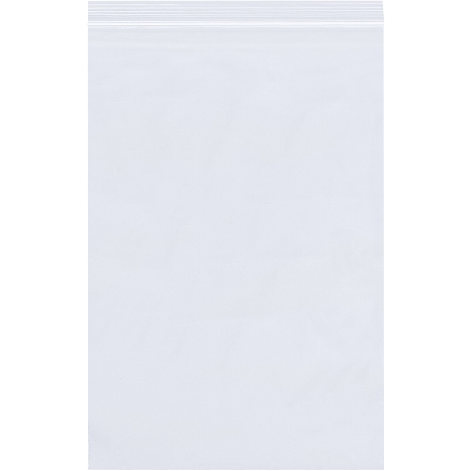 13 x 16 Reclosable Poly Bags, 4 Mil, Clear, 500/Carton (PB4243)