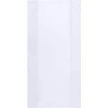 8 x 12 Gusseted Poly Bags, 2 Mil, Clear, 1000/Carton (PB4285)