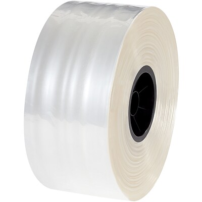 Partners Brand Poly Tubing, 4 x 1000, , Clear, 1/Roll (PZT0402)