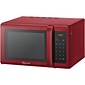 Magic Chef 0.9 Cubic-ft Countertop Microwave, Red (MCD993R)