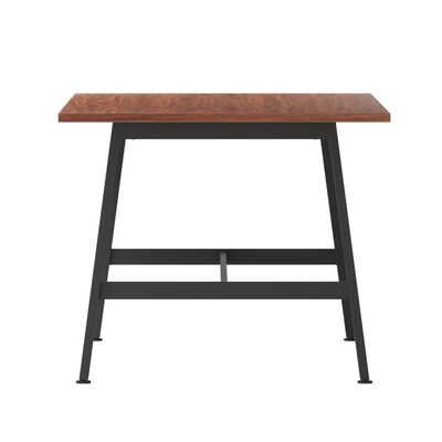 Flash Furniture Redmond 72"W x 36"D Conference Table, Laminate, Walnut (MTM7236WLTABF)