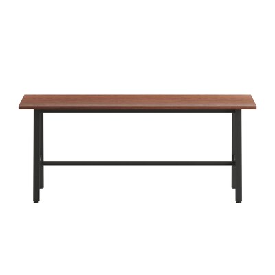 Flash Furniture Redmond 72"W x 36"D Conference Table, Laminate, Walnut (MTM7236WLTABF)