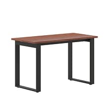 Flash Furniture Redmond 48W x 24D Conference Table, Laminate, Walnut (MTM4824WLTUBF)