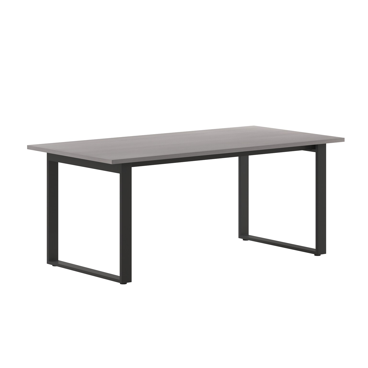 Flash Furniture Redmond 72W x 36D Conference Table, Laminate, Gray Oak (MTM7236LTGRYUBF)