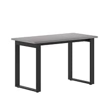 Flash Furniture Redmond 48W x 24D Conference Table, Laminate, Gray Oak (MTM4824LTGRYUBF)