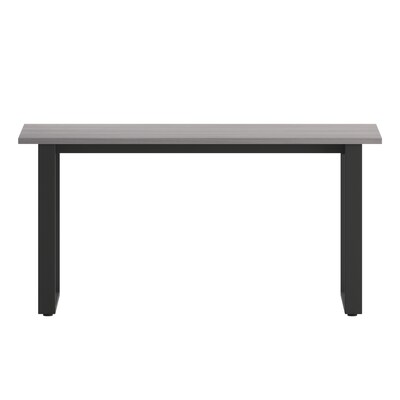 Flash Furniture Redmond 60"W x 24"D Conference Table, Laminate, Gray Oak (MTM6024LTGRYUBF)