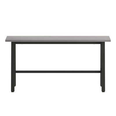 Flash Furniture Redmond 60"W x 24"D Conference Table, Laminate, Gray Oak (MTM6024LTGRYABF)