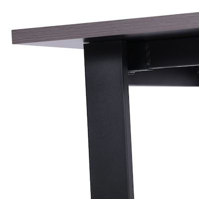 Flash Furniture Redmond 48"W x 30"D Conference Table, Laminate, Gray Oak (MTM4830LTGRYUBF)