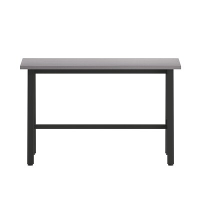 Flash Furniture Redmond 48"W x 24"D Conference Table, Laminate, Gray Oak (MTM4824LTGRYABF)