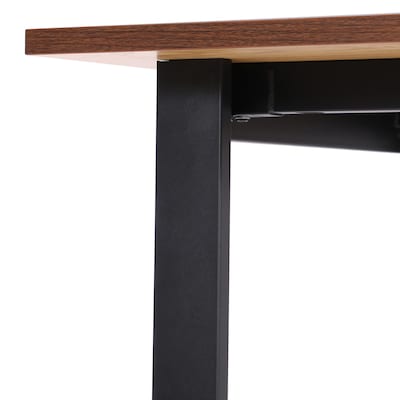 Flash Furniture Redmond 48"W x 30"D Conference Table, Laminate, Walnut (MTM4830WLTUBF)