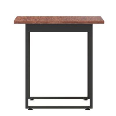 Flash Furniture Redmond 48"W x 30"D Conference Table, Laminate, Walnut (MTM4830WLTUBF)