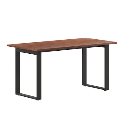 Flash Furniture Redmond 60W x 30D Conference Table, Laminate, Walnut (MTM6030WLTUBF)
