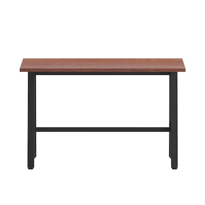 Flash Furniture Redmond 48"W x 30"D Conference Table, Laminate, Walnut (MTM4830WLTABF)