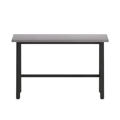 Flash Furniture Redmond 48"W x 30"D Conference Table, Laminate, Gray Oak (MTM4830LTGRYABF)
