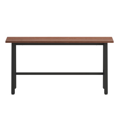 Flash Furniture Redmond 60"W x 24"D Conference Table, Laminate, Walnut (MTM6024WLTABF)