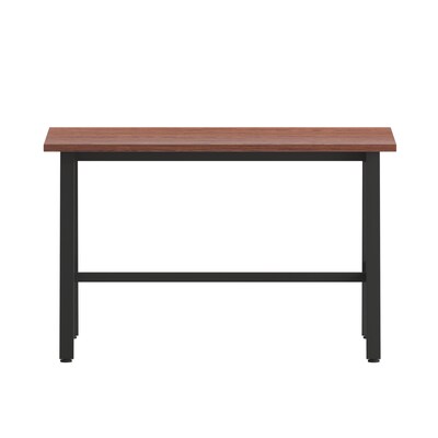 Flash Furniture Redmond 48"W x 24"D Conference Table, Laminate, Walnut (MTM4824WLTABF)