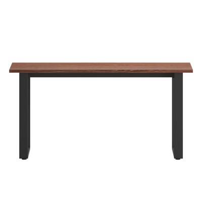 Flash Furniture Redmond 60"W x 24"D Conference Table, Laminate, Walnut (MTM6024WLTUBF)