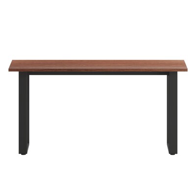 Flash Furniture Redmond 60"W x 30"D Conference Table, Laminate, Walnut (MTM6030WLTUBF)