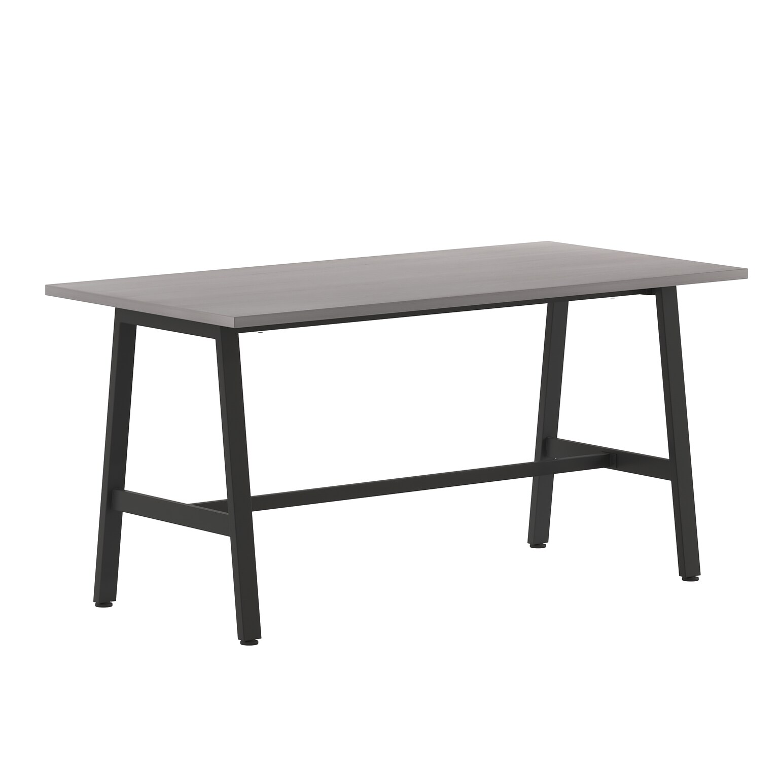 Flash Furniture Redmond 60W x 30D Conference Table, Laminate, Gray Oak (MTM6030LTGRYABF)