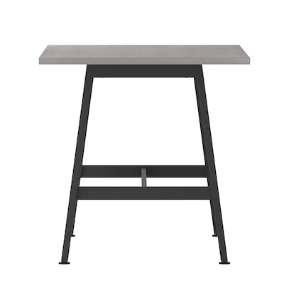 Flash Furniture Redmond 60"W x 30"D Conference Table, Laminate, Gray Oak (MTM6030LTGRYABF)