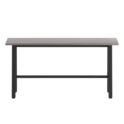 Flash Furniture Redmond 60"W x 30"D Conference Table, Laminate, Gray Oak (MTM6030LTGRYABF)