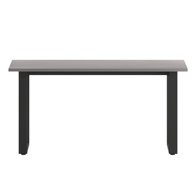 Flash Furniture Redmond 60"W x 30"D Conference Table, Laminate, Gray Oak (MTM6030LTGRYUBF)