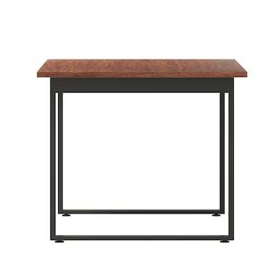 Flash Furniture Redmond 72"W x 36"D Conference Table, Laminate, Walnut (MTM7236WLTUBF)