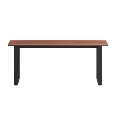 Flash Furniture Redmond 72"W x 36"D Conference Table, Laminate, Walnut (MTM7236WLTUBF)