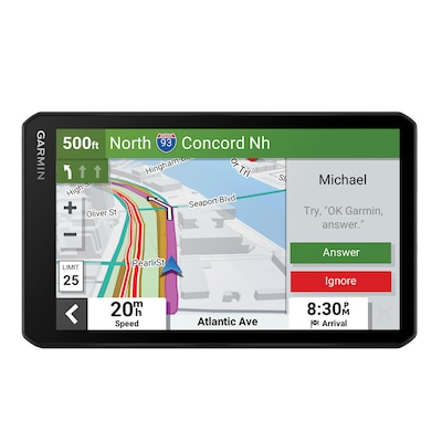 Garmin DriveCam 76 7 GPS Navigator with Built-in Dash Cam, Bluetooth & Wi-Fi, Black (010-02729-00)