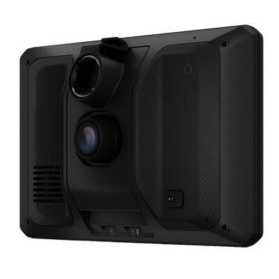 Garmin DriveCam 76 7" GPS Navigator with Built-in Dash Cam, Bluetooth & Wi-Fi, Black (010-02729-00)