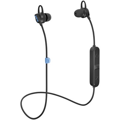 JAM Paper Live Loose Wireless Bluetooth Stereo Headphones, Black (HX-EP202-BK)