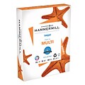 Hammermill Uncoated Acid-Free Color/Mono Inkjet Paper, 96/112+ US/Euro Bright, 24 Lb., 8 1/2H x 11W, 500 Sheets/Rm (HAM105050)
