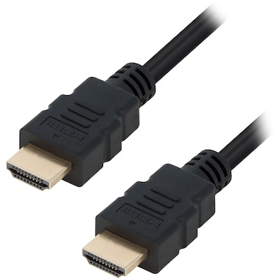 VisionTek 6ft HDMI Digital Audio/Video A/V Cable, Male, Black (901287)