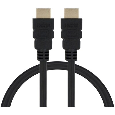 VisionTek 6ft HDMI Digital Audio/Video A/V Cable, Male, Black (901287)