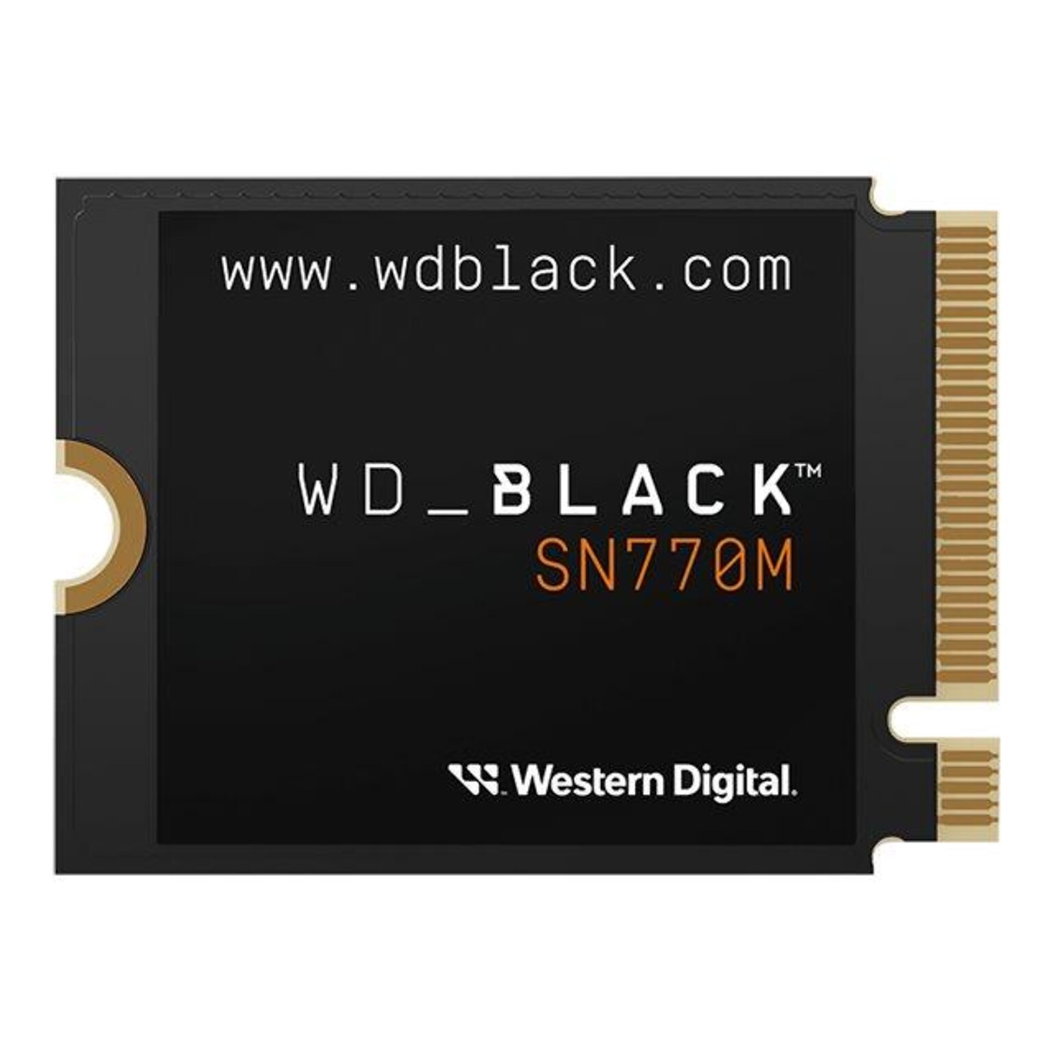 WD Black SN770M 2TB 4.0 M.2 2230 Gaming NVMe SSD Memory (WDS200T3X0G)