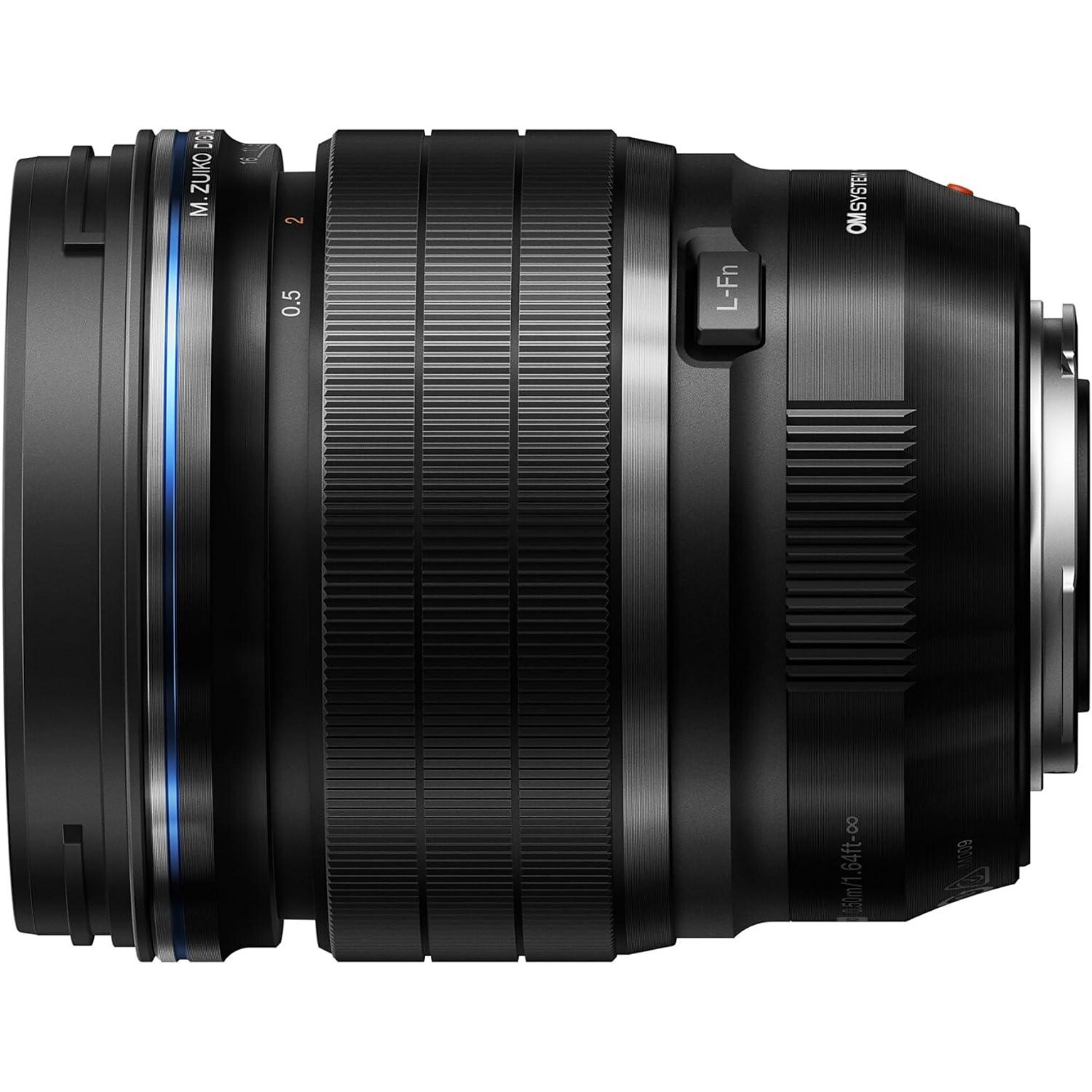 OM SYSTEM M.Zuiko Digital ED PRO Lens For MFT Cameras, Black (V335290BW000)