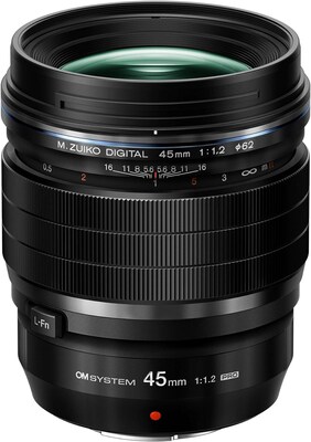 OM SYSTEM M.Zuiko Digital ED PRO Lens For MFT Cameras, Black (V335290BW000)