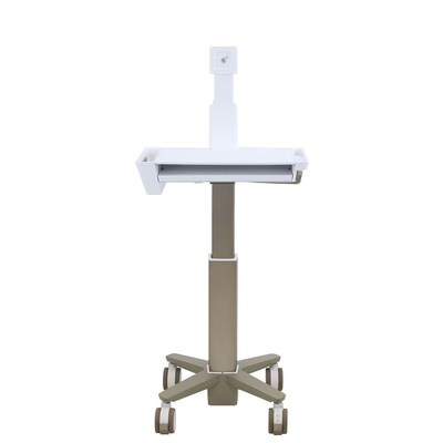 Ergotron CareFit Non-Adjustable Combo Monitor Mount, Up to 27 Monitor, White/Warm Gray (C50-3500-0)