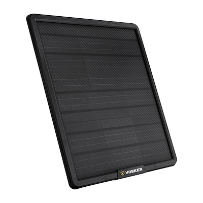 Vosker Weatherproof Solar Power Bank, 10.24 x 10.63, 10 Watts, Black (V-PWRB)