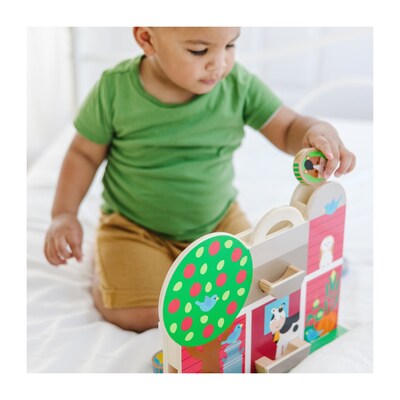 Melissa & Doug GO Tots Wooden Barnyard Tumble, 2/Pack (30740)